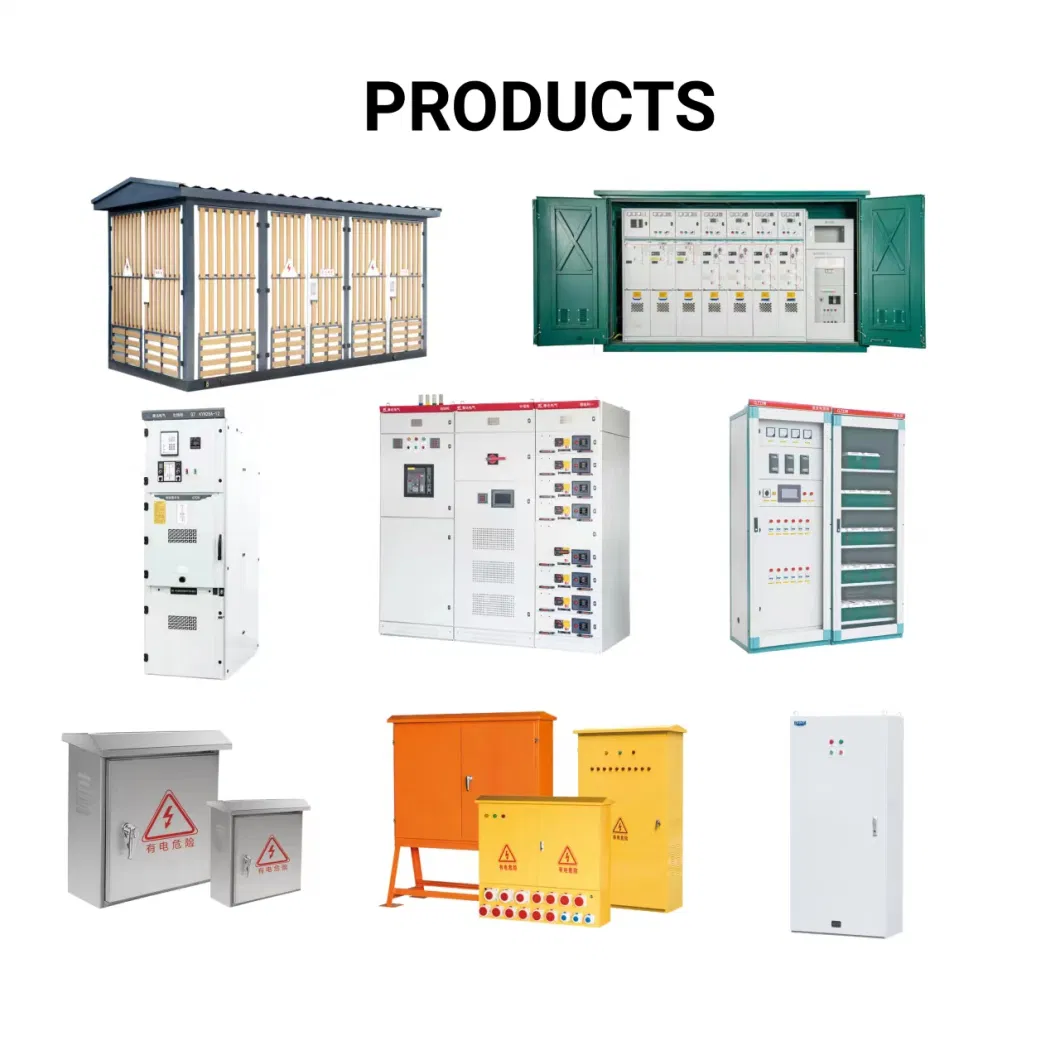 OEM ISO9001: 2000 Approved Distribution Metering Plastic Box Electrical Distribution Box Junction Box