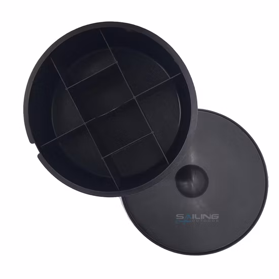 プラスチック釣りルアー収納釣具ボックスカスタムプラスチック PVC ルアーボックス