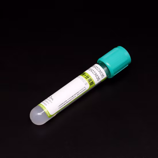 使い捨て医療用品 CE ISO 証明書 パープルまたはラベンダーのキャップ ペットまたはガラス EDTA K2 K3 真空採血管