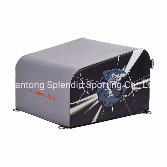 商業ジム機器メーカー ジャンプ トレーニング ボックス フォーム PVC ソフト プライオ ボックス