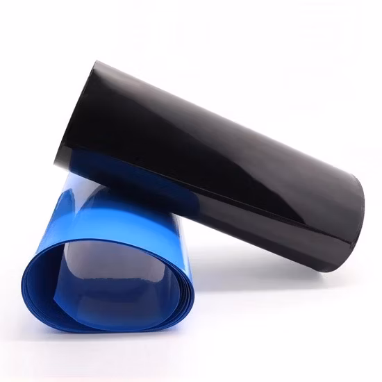 PVC 熱収縮チューブ 18650 バッテリー パッキング絶縁保護マルチ用